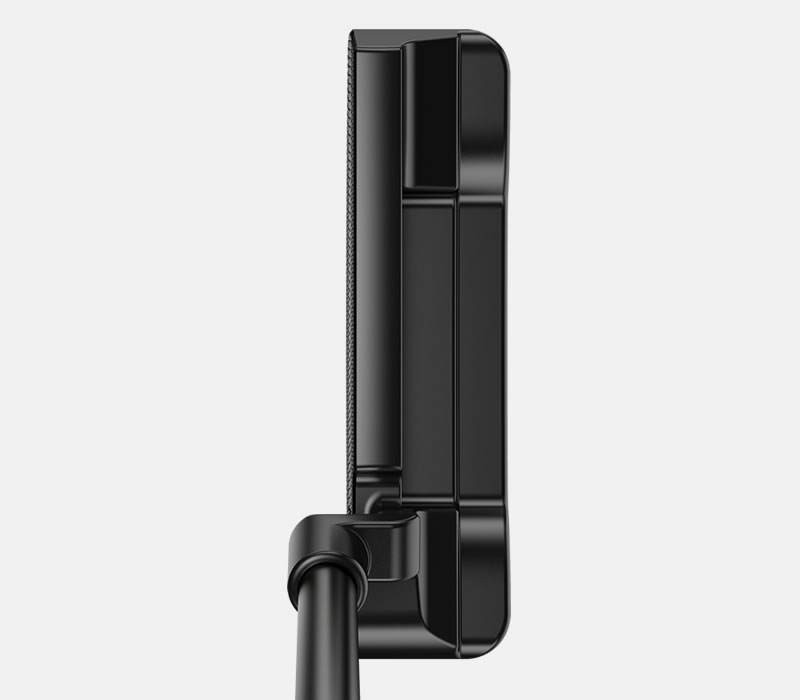 PLD Milled Anser putter address view